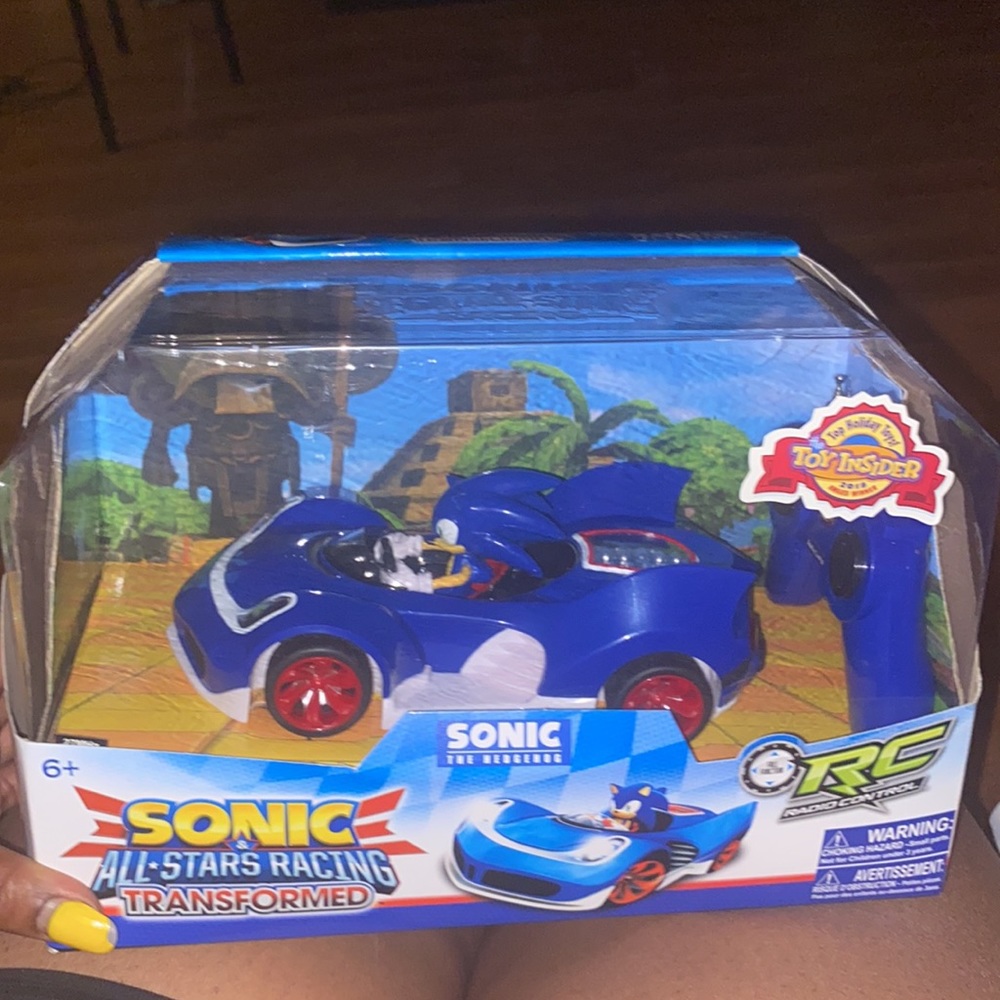 Sonic all star RC racer